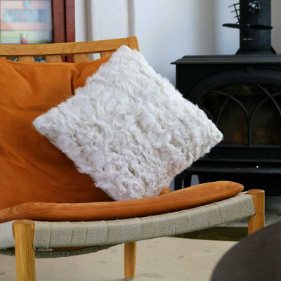 Hemp fur pillow - hampapäls kuddfodral