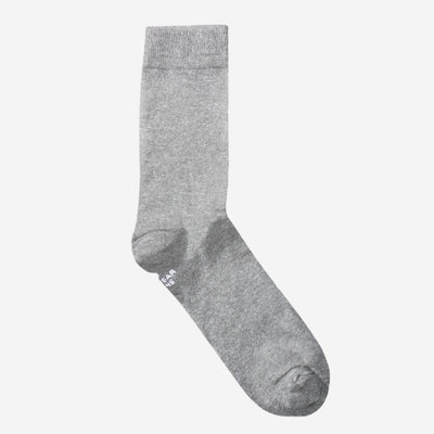 Light grey bamboo socks