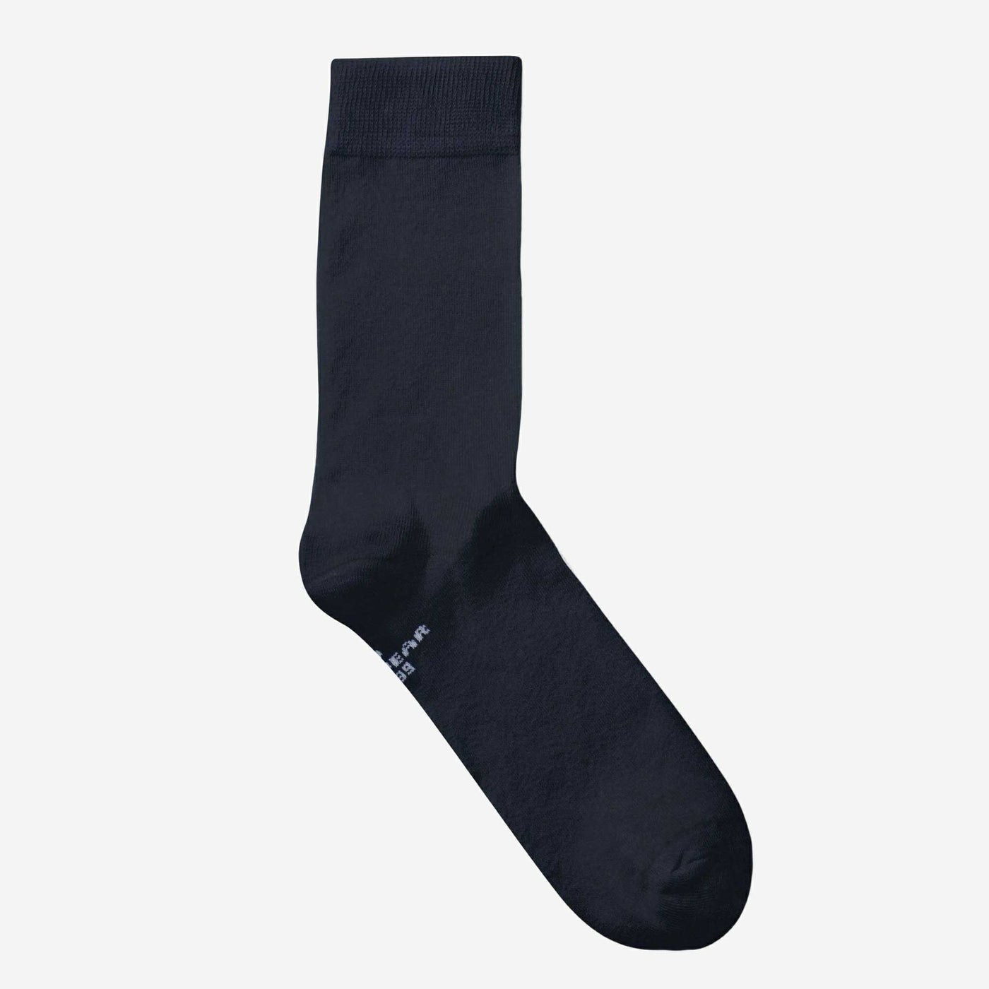 Navy blue bamboo socks