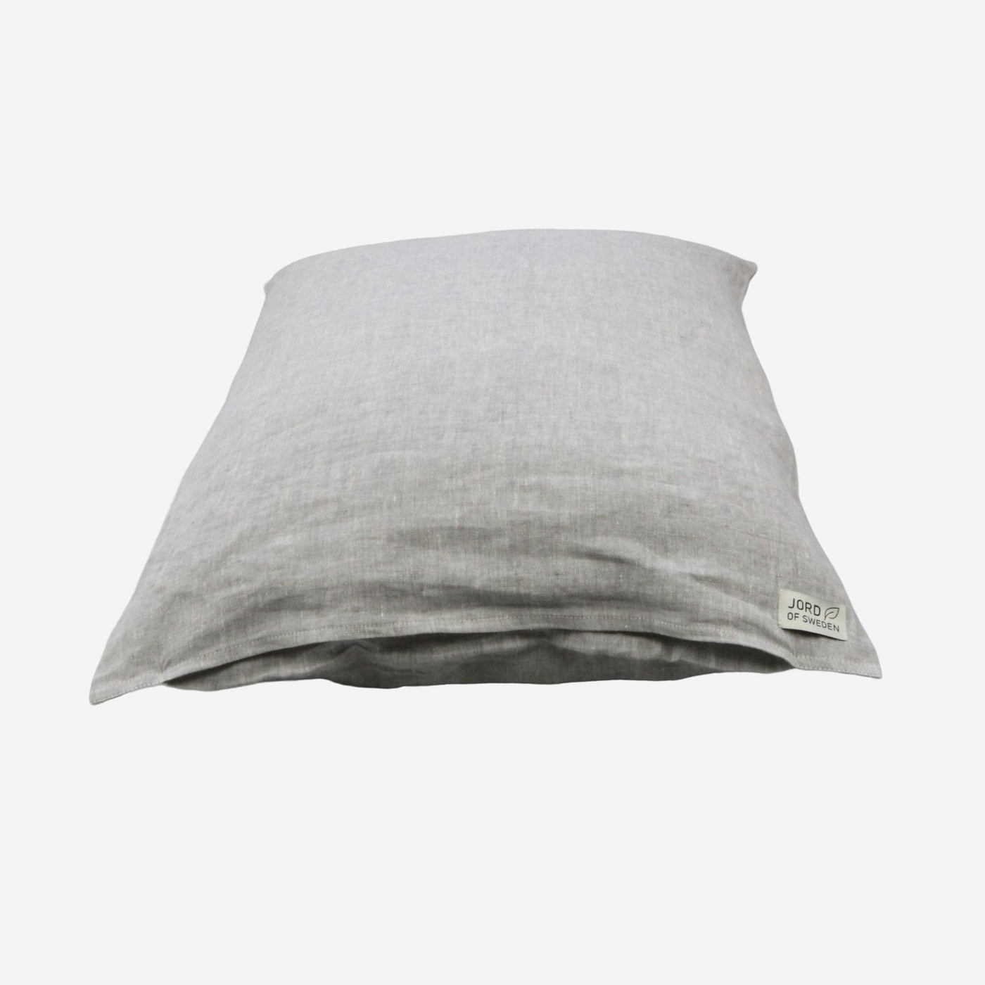 Gray linen duvet cover set