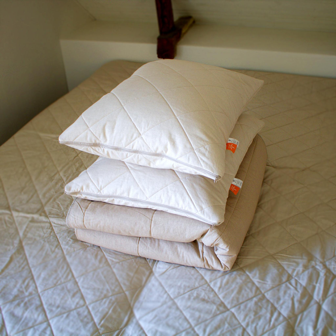 Hemp duvet cover single 140x210