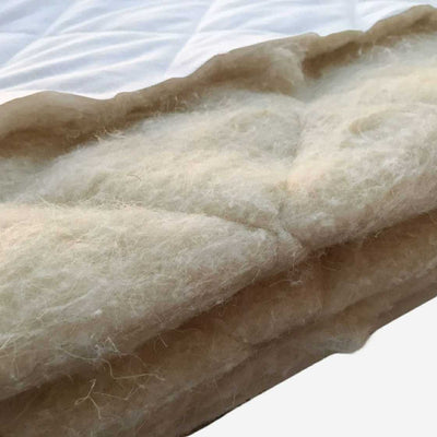 Hemp mattress protector 90x210 single