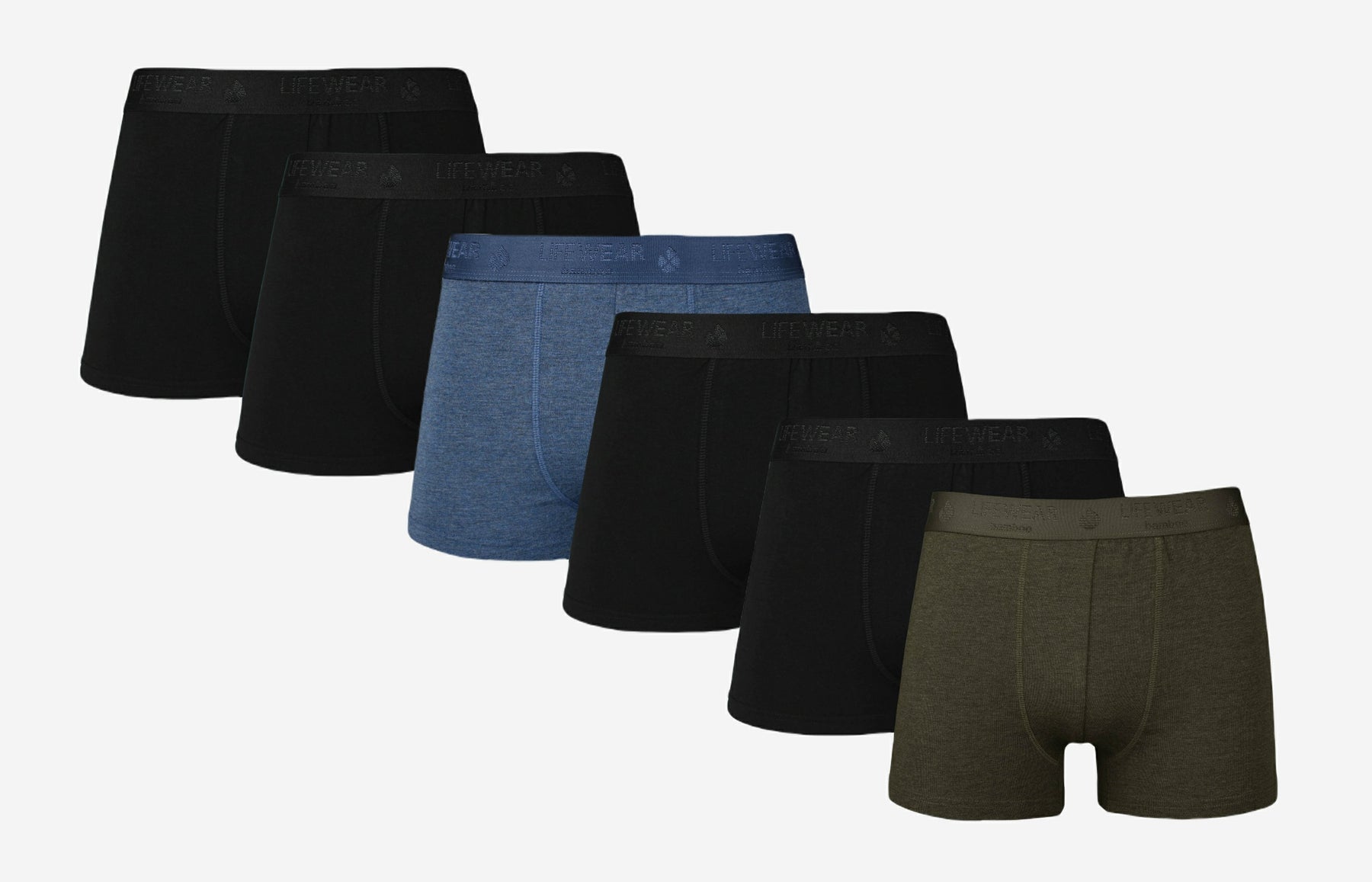 Men's bamboo boxer briefs