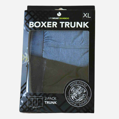 Mens black and blue boxer briefs