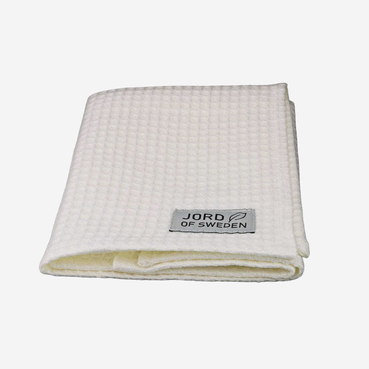 White linen face towel