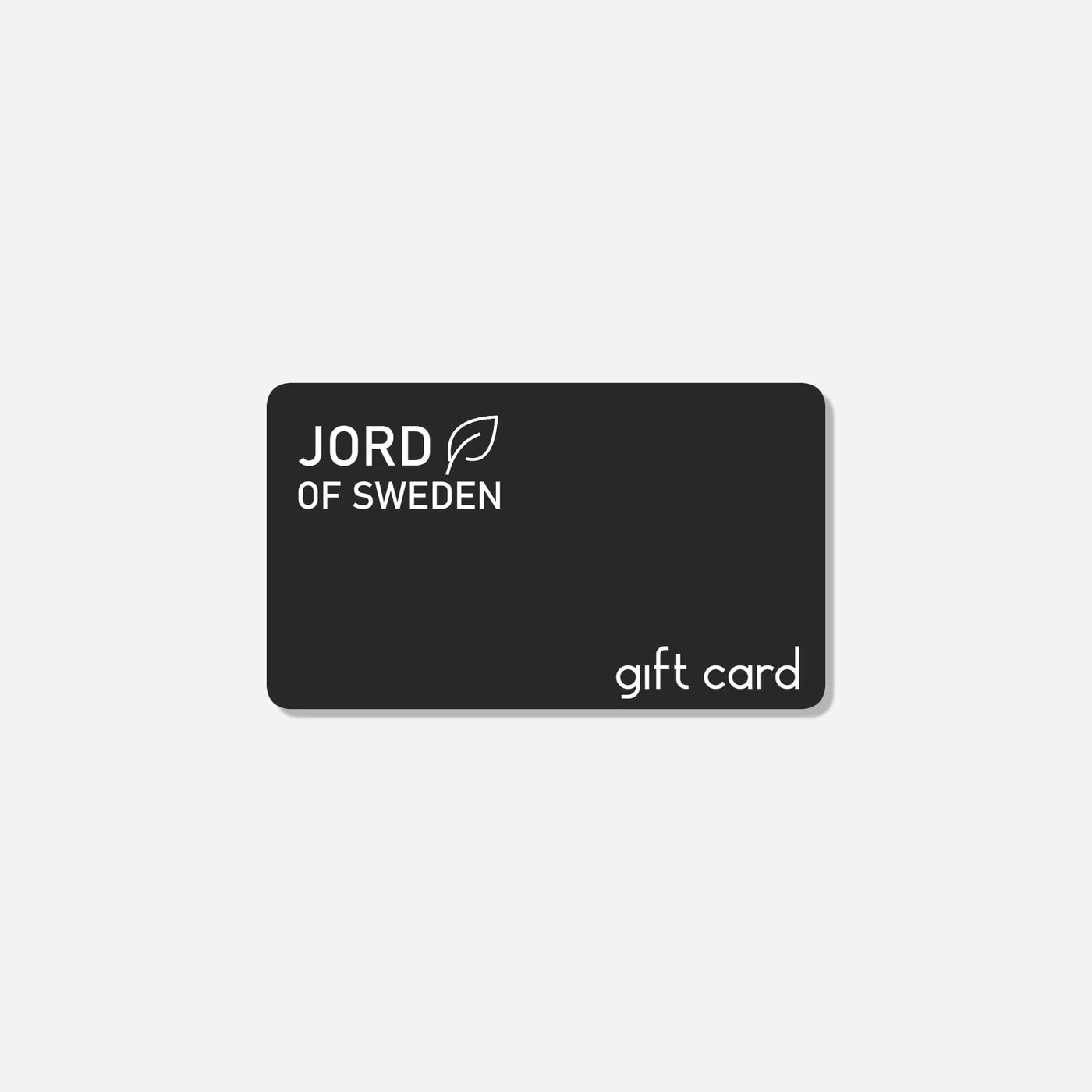 Jord of Sweden - Gift card