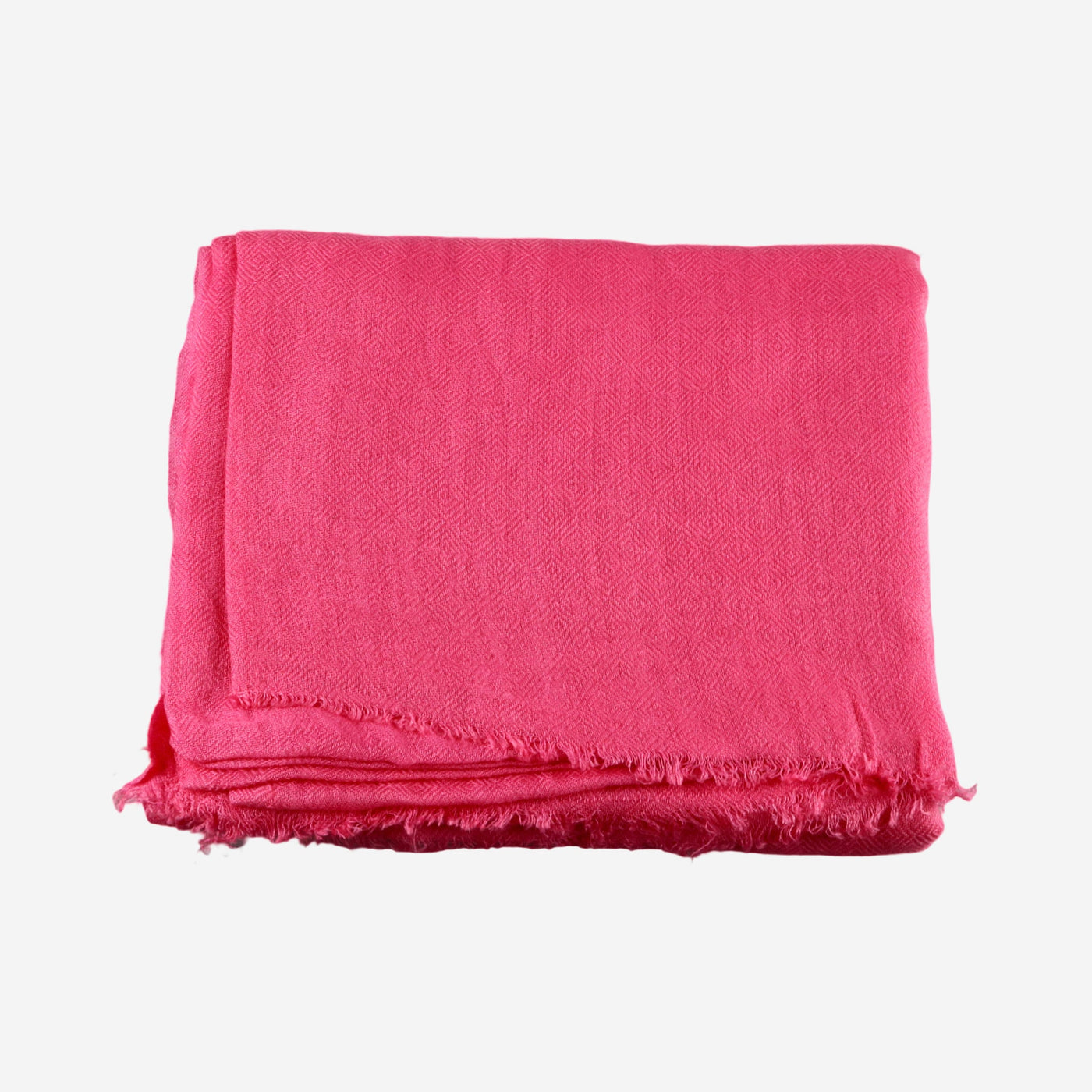 Pink shawl in silk / modal