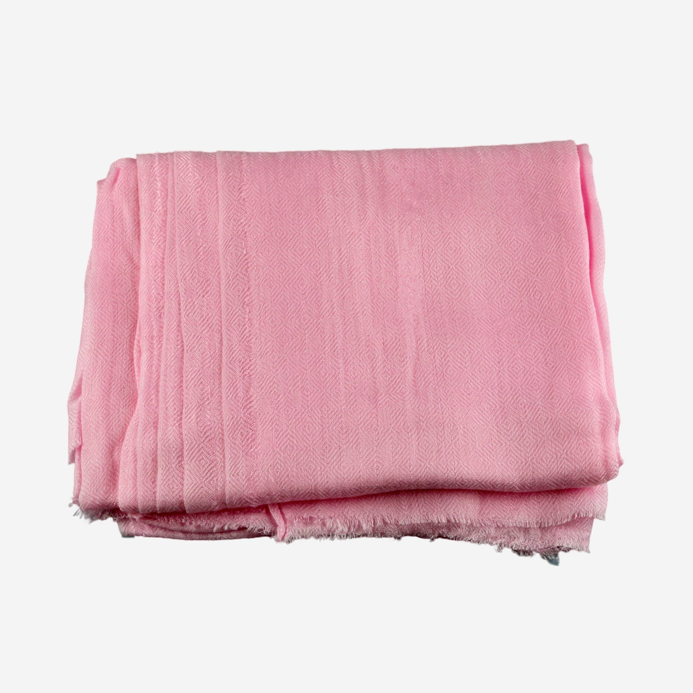 Light pink shawl in silk / modal