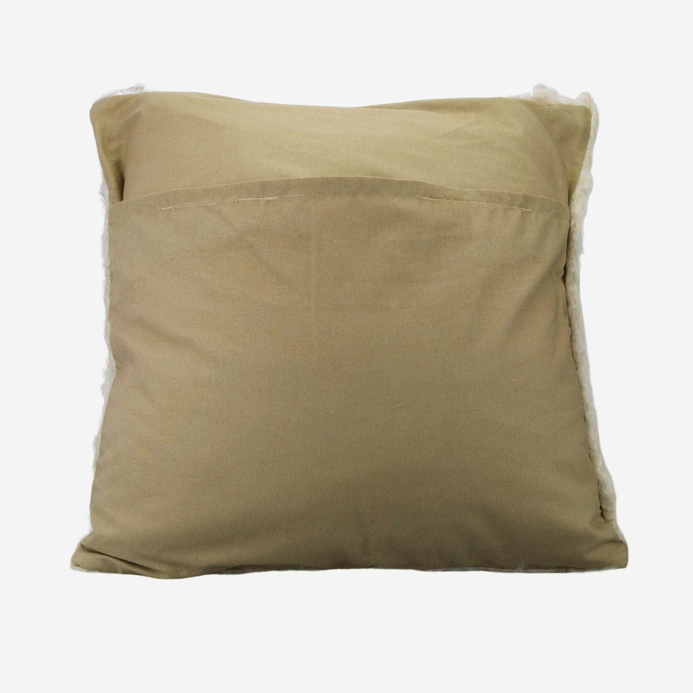 Hemp fur pillow case