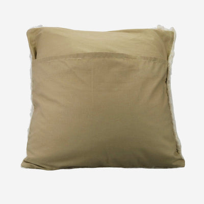 Hemp fur pillow case