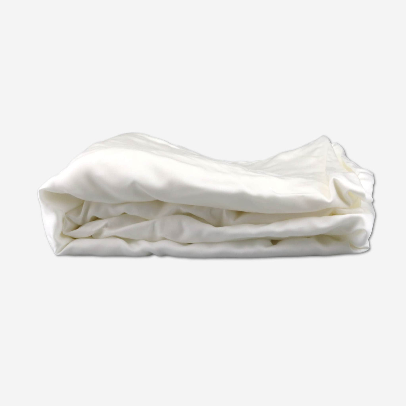 White bamboo bed sheets
