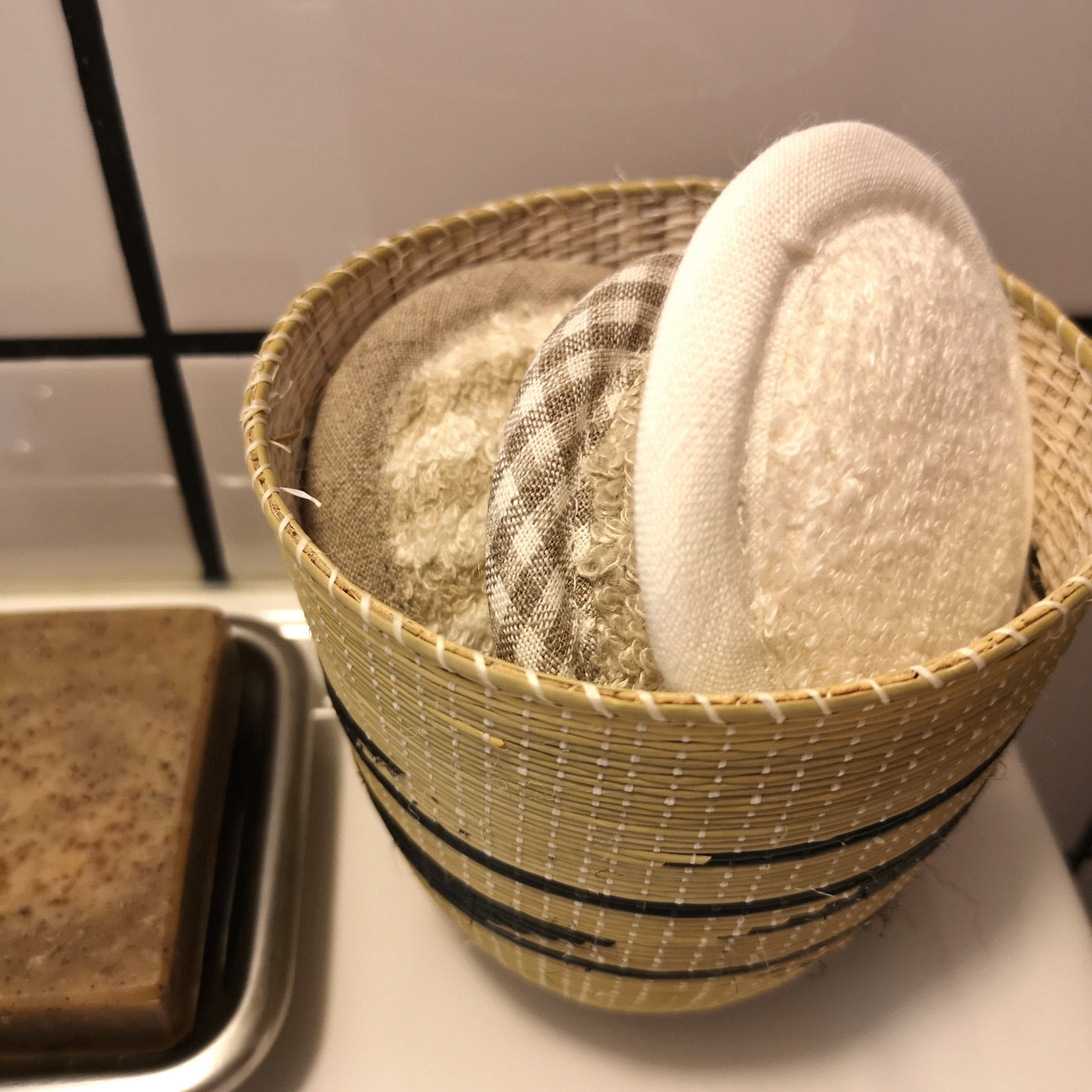 Linen sponges