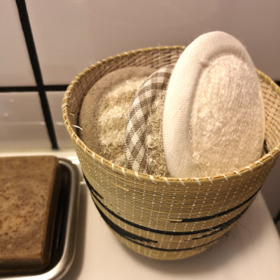 Linen sponges