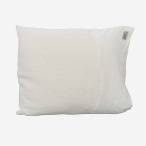 Linen pillow case in white (Snow)