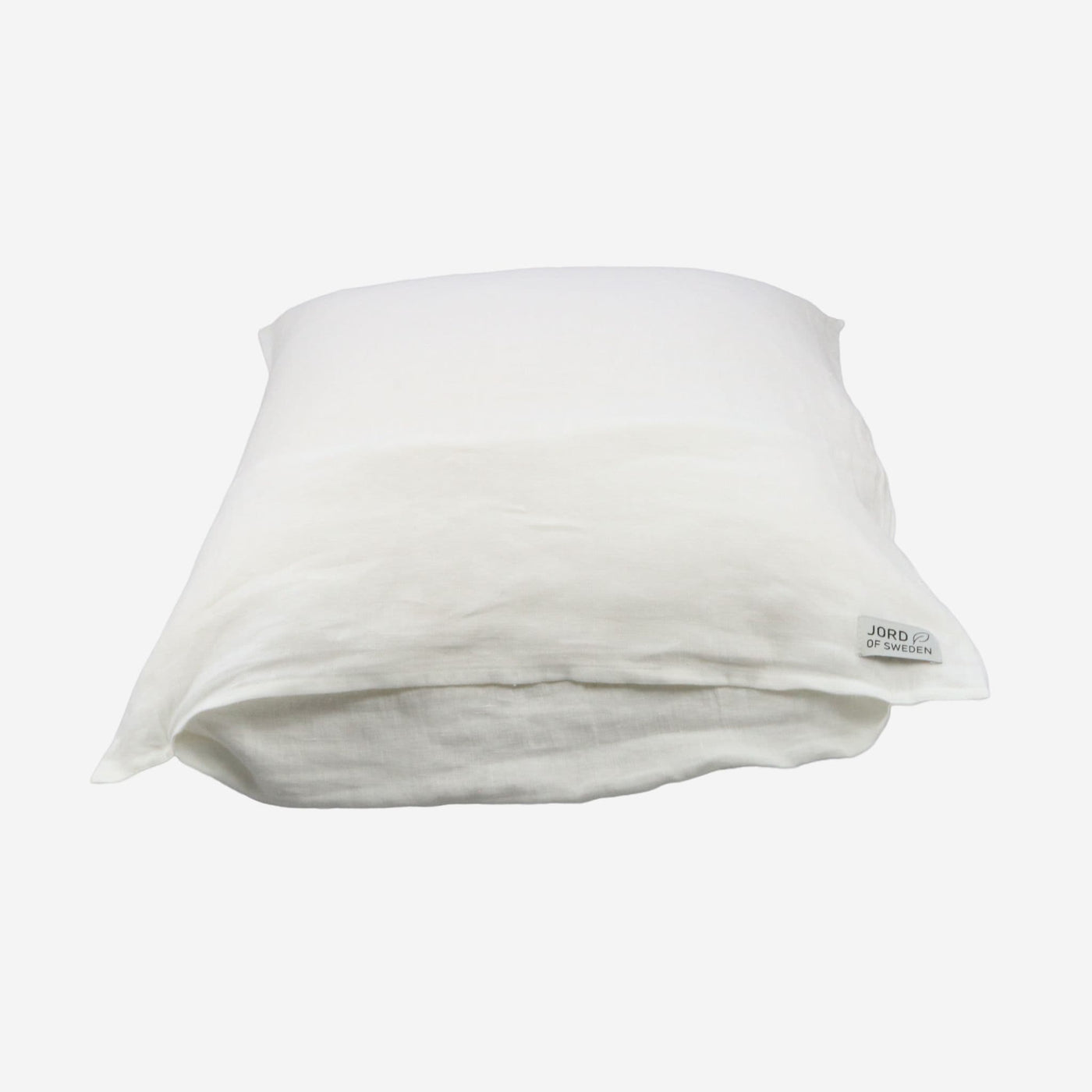 Linen pillow case in white (Snow)