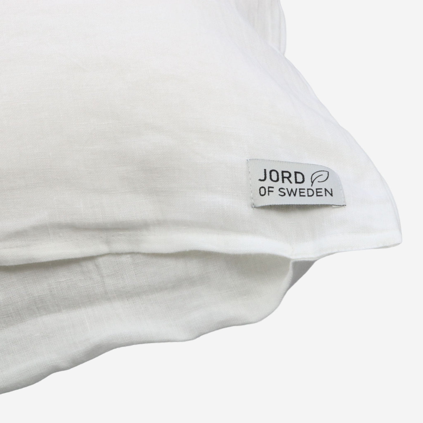 Linen pillow case in white (Snow)