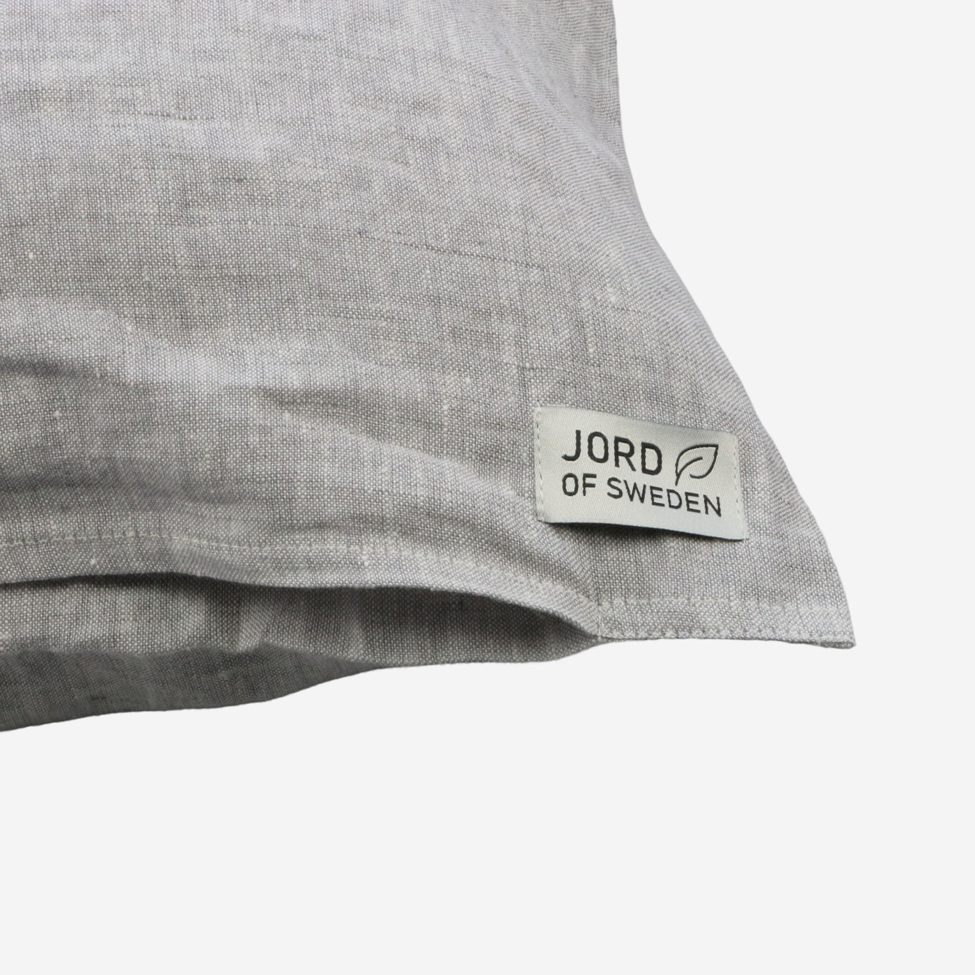 Linen duvet cover in gray (Misty)