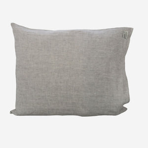 Linen duvet cover in gray (Misty)